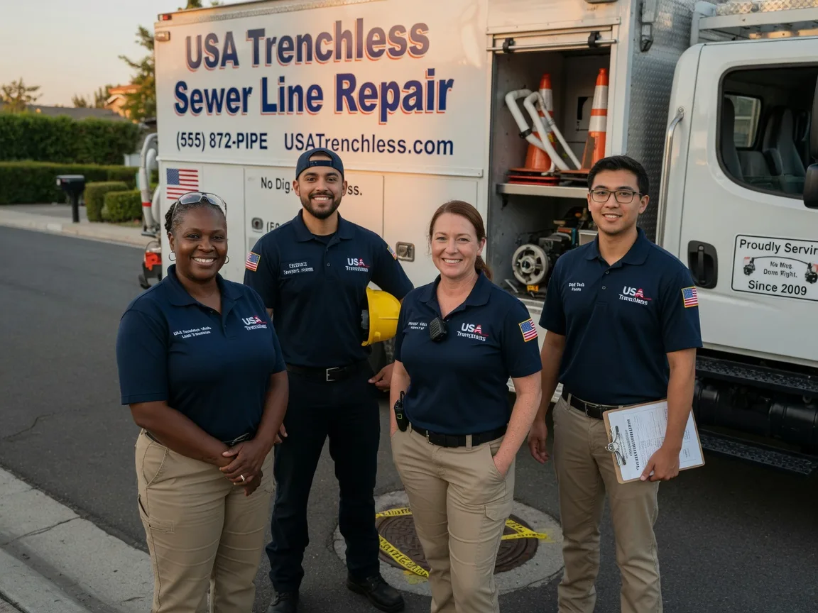 Sewer Line Repair company in Sparks Glencoe, MD